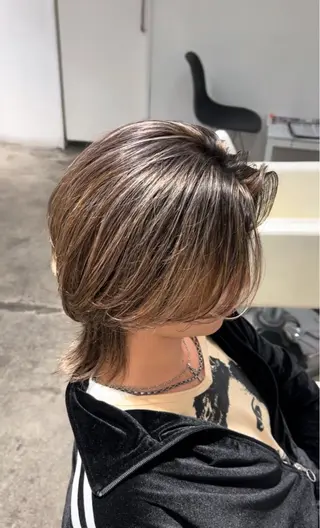 ショート ar clip表参道所属・髪質改善/艶カラー KYOSUKE⛓️のヘアスタイル