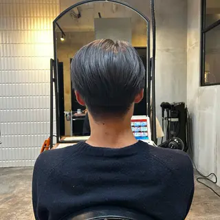 メンズ 東 希良里のヘアスタイル