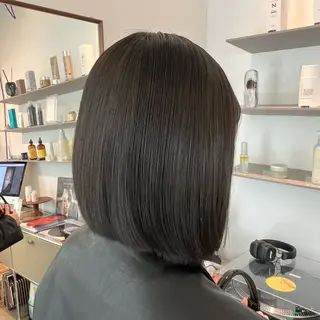 ショート カラー MARIKA 暖色系/ハイトーンのヘアスタイル