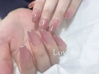 ネイル パラジェル認定サロン　ネイルケア&スパ　Lovin所属・Lovin _ryukaのネイルデザイン