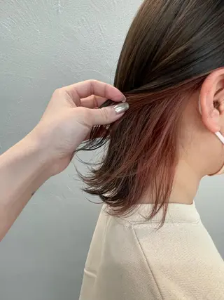 カラー 透明感カラー/艶髪 ♥柏谷菜穂♥のヘアスタイル