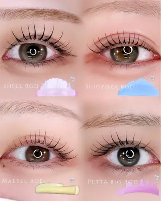 マツエク・マツパ パリエク💎眉毛 MinatoRemiのマツエク・マツパデザイン