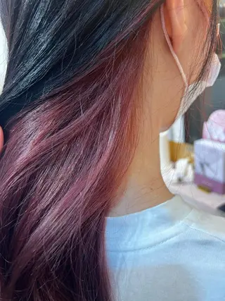 ロング 🎀しゅな/韓国 レイヤー/透明感♡のヘアスタイル