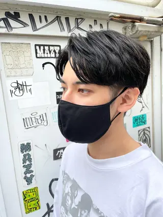 ショート メンズ 【東北メンズヘア1 位受賞🥇】本間祐太のヘアスタイル