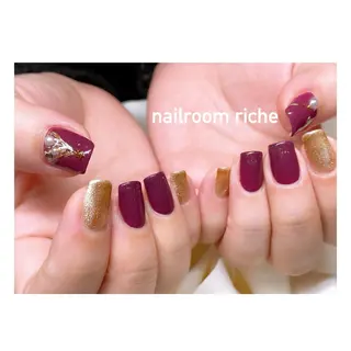 ネイル nailroom richeのネイルデザイン