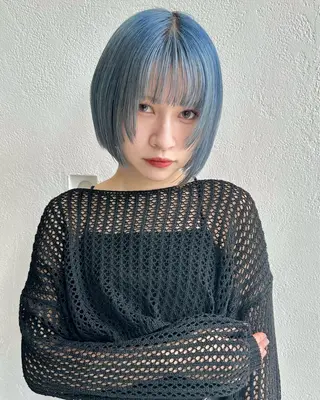 ミディアム カラー インナーカラー/レイ ヤーカット♡/マキシのヘアスタイル