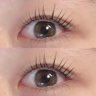 マツエク・マツパ Moe/韓国風/ 束感/キュート❤︎のマツエク・マツパデザイン