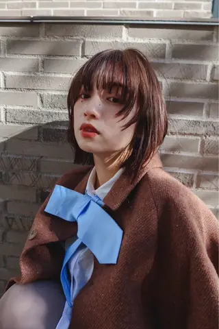 ショート カラー パーマ mashu Atoro所属・梅田美容室 / miyuの眉毛・アイブロウイメージ