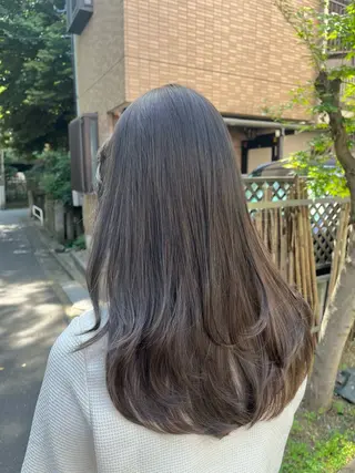 ロング カラー かりん 🤍のヘアスタイル