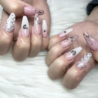 ロング -Rien- プライベートサロンのネイルデザイン