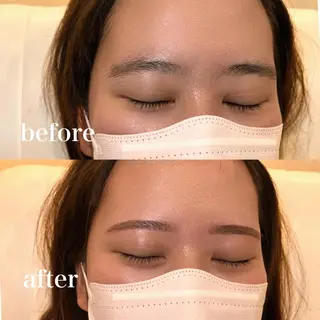 アイブロウ 八田 紗希の眉毛・アイブロウイメージ