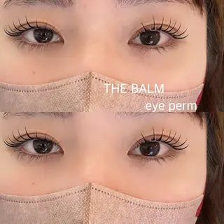 マツエク・マツパ THE BALM three🌼本名のマツエク・マツパデザイン