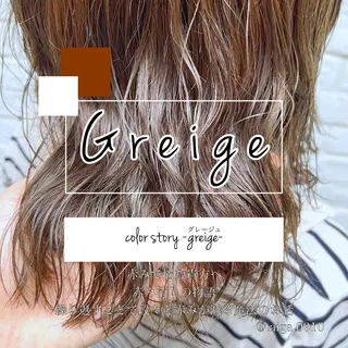 ミディアム カラー レディースヘア💫 加藤たいが🐯のヘアスタイル