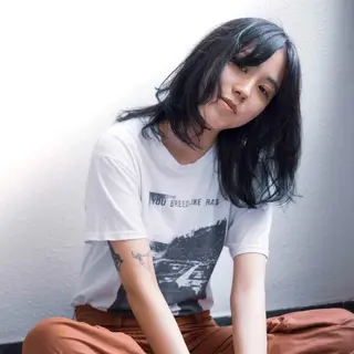 セミロング カラー stylist田口 祐歩のヘアスタイル