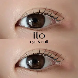 マツエク・マツパ ito eye&nail所属・ito 小山綾花のマツエク・マツパデザイン
