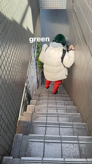 カラー Go to day渋谷sol店所属・🟧オシャレ女子多数 アツシ🟧のヘアスタイル