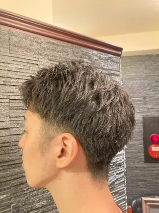 メンズ ヒロ銀座 名駅西口店のヘアスタイル