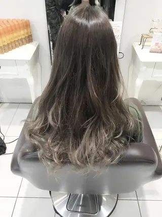 ロング カラー 【髪質改善】益田 直幸のヘアスタイル