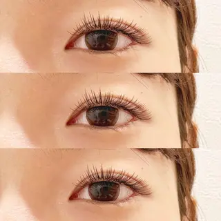 マツエク・マツパ charmeis所属・. mihoのマツエク・マツパデザイン