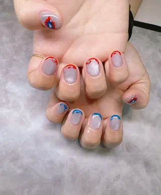 ネイル olim nailspaceのネイルデザイン