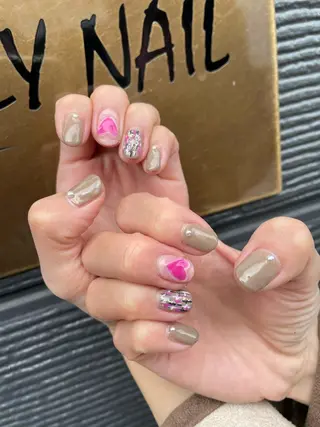 ネイル CRAZY NAILのネイルデザイン