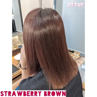 ロング カラー カットモデル/艶カラ ー/Kokeshiのヘアスタイル