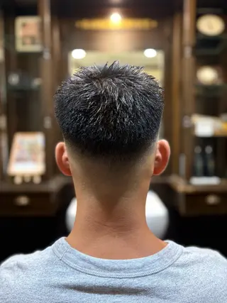 ショート メンズ 石原 ゆきののヘアスタイル