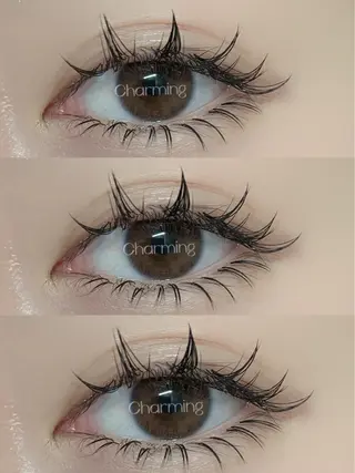 マツエク・マツパ Charming❤️ ❤️池袋のマツエク・マツパデザイン