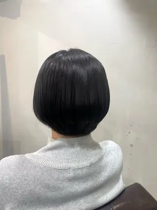 ショート 伊藤 実悠/豊橋/ 髪質改善カラーのヘアスタイル