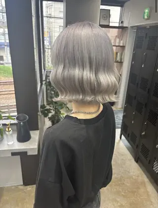 ミディアム カラー ブレンバイドット所属・ニュアンスカラー/ 🫧レミ(坊主)のヘアスタイル