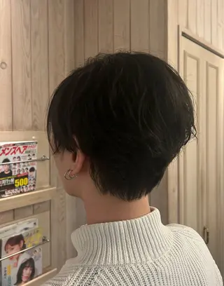 メンズ リズカ🌷 カットモデル募集中のヘアスタイル