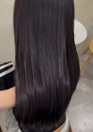 ロング 八尾 幸那のヘアスタイル