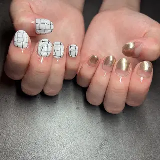 ネイル しば まなみのネイルデザイン