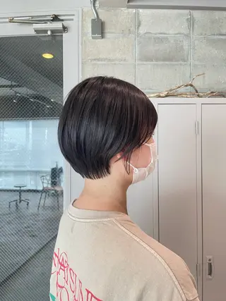 ショート IDEN AND TITY所属・ショートモデル募集 yukakoのヘアスタイル