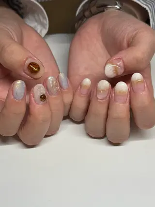 ネイル 濵田 実沙/Manonのネイルデザイン