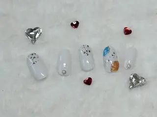 ネイル Ribbon 佐野店のネイルデザイン