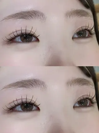 マツエク・マツパ LUNELLA☾ ໋ SANKAのマツエク・マツパデザイン