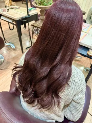 ロング ツヤ髪質改善 💜れいな💜のヘアスタイル