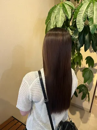 ロング Nonet plus けーすけのヘアスタイル