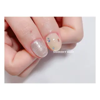 ネイル shimmer nailsのネイルデザイン