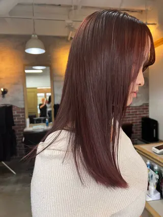 カラー Tocolaso柏店所属・いさく ひでみつのヘアスタイル
