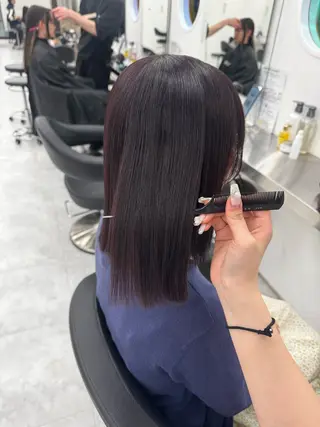 ミディアム カラー 🎀愛されgirly ヘア🫧Ayakaのヘアスタイル