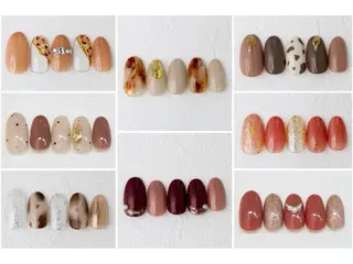 ネイル クレアラルーチェ市役所前店所属・村上 裕香のネイルデザイン