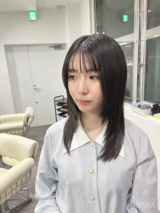 ロング terrace福島所属・🌹髪から綺麗に 福井拓馬🌹のヘアスタイル