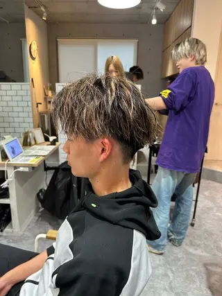 メンズ 💎メンズカット /パーマ/細野💎のヘアスタイル