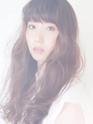 ロング パーマ オーナースタイリスト 佐藤のヘアスタイル