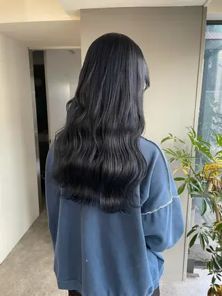 ロング soyon心斎橋所属・♡透明感/艶カラー/ M a I ♡のヘアスタイル