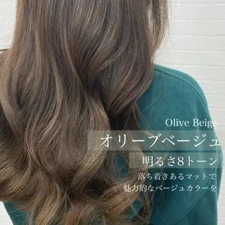 ロング カラー GRANLUSSO 〜グランルッソ駅前店所属・木口 嘉美のヘアスタイル