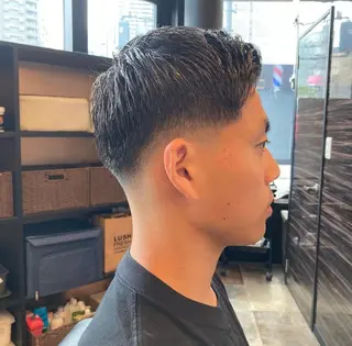 ショート メンズ Smile hair浦和本店所属・🌟夜から通える🌟 メンズ専門店長RENのヘアスタイル