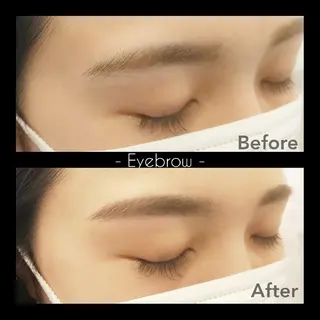 リシェルアロハ 川西能勢口店所属・RECHEL ALOHA川西店の眉毛・アイブロウイメージ